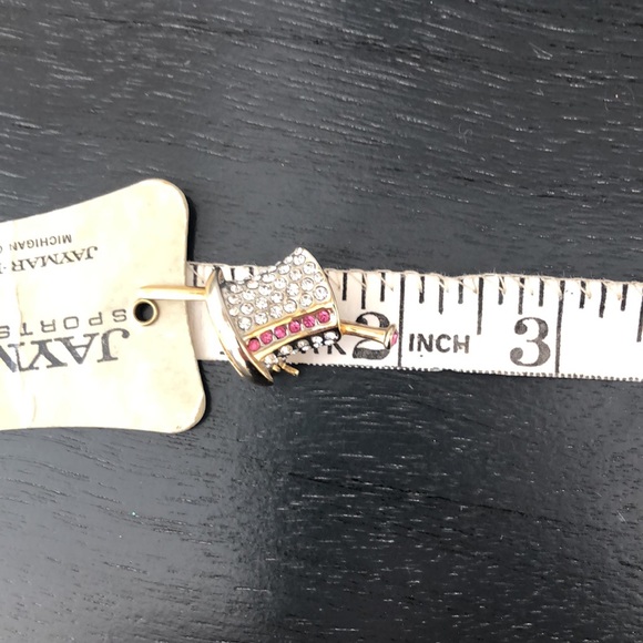 Vintage Rhinestone Brooch - Picture 5 of 8